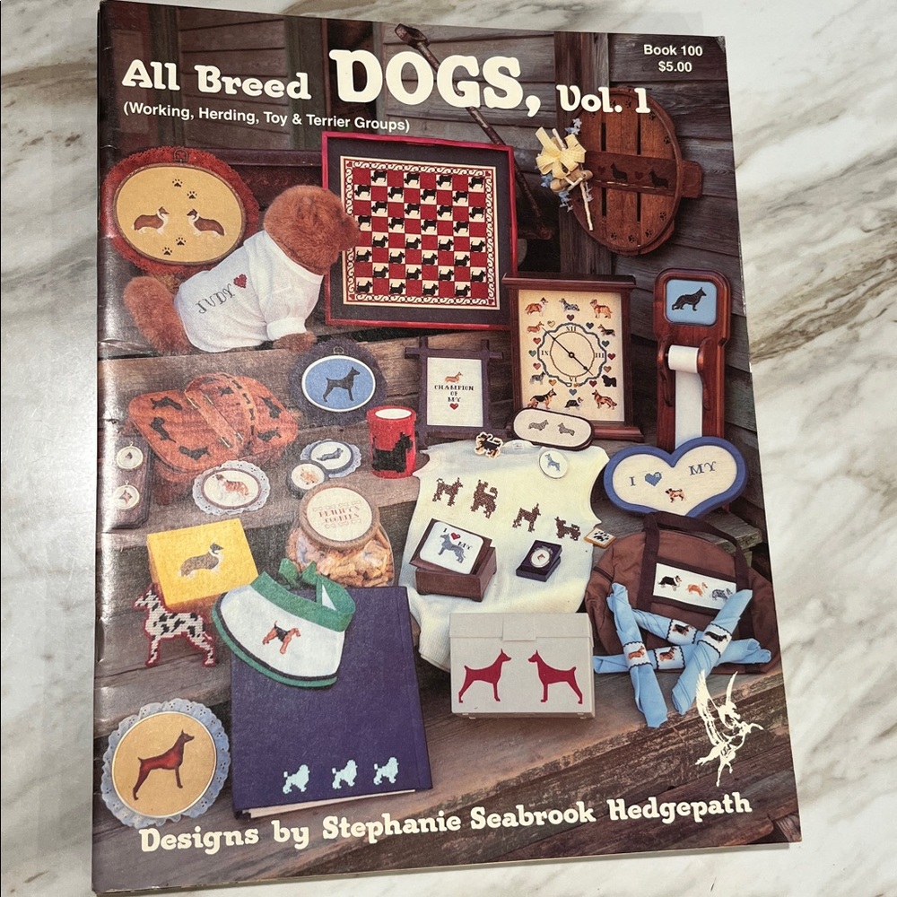 Dog Cross Stitch Patterns - Picture 3 of 6